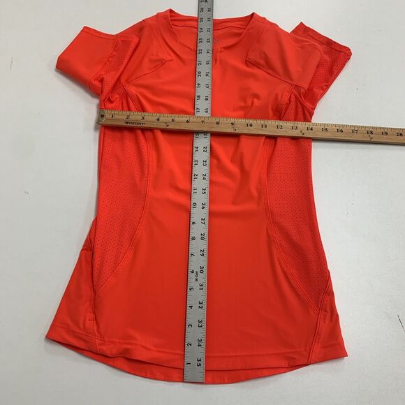 Athleta Pacifica II Vented Tee Women XS Extra Small Quarter Zip Swim Surf UPF - Picture 6 of 11